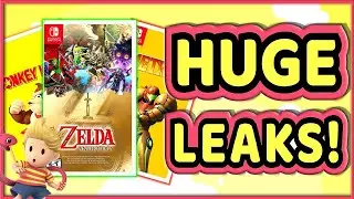 NEW Nintendo Switch Leaks Appear | HUGE e3 2021 Nintendo Direct?