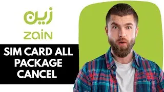 zain sim card all package cancel code