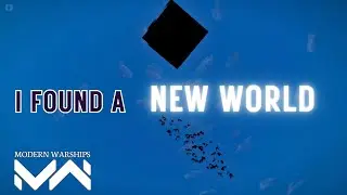 New World in Modern Warships! 😂