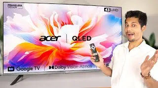 I Tested The Best 43 inch QLED 4K UHD TV by Acer 😊