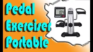 Pedal Exerciser Portable on Amazon | Best LCD Mini Exercise Bike 2023 Review #shortvideo