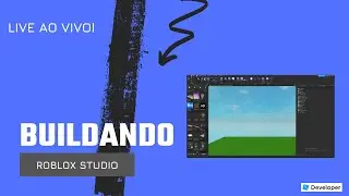Buildando meu RP no Roblox Studio!