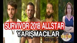 Survivor 2018 ALLSTAR Yarışmacı Adayları