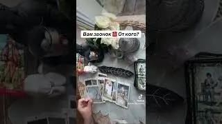 ВАМ ЗВОНОК ☎️ ОТ КОГО?|Таро