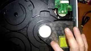 Ремонт mini DVD karaoke sistem Samsung Max KT 65