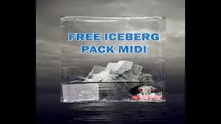 (+10 FREE) ICE TRAPMIDI KIT/ FREE MIDI MELODY KIT  2021