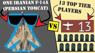 The New Iranian F-14A Is Absolutely Mental (And I Got it Early)