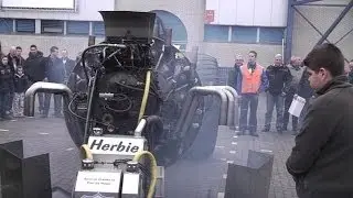 18 cylinder tractor with 4000Hp-10000Nm cold start
