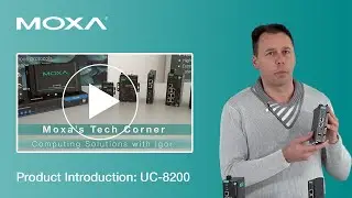 Programmable IIoT Gateway with LTE and WiFi capability: UC-8200 Series