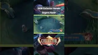 Skin Collector Hanabi || mlbb