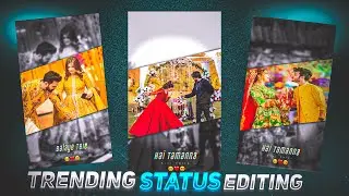 New Viral Reel Lyrics Status Video Editing in Alight Motion | Alight Motion Video Editing