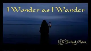 I WONDER AS I WANDER | Ethereal Celtic Folk Carol | The Darkeyed Musician