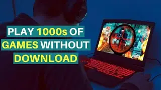 How to Play the Popular Games Without Downloading on Any Device! | NOW.GG | Tech Sperm