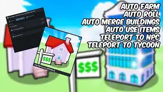 City RNG Tycoon UPDATE 4 Script - Auto Farm