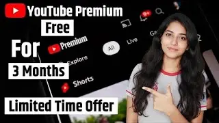 Free YouTube premium method (2026) 3 months! 