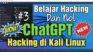 ChatGPT for Hacking on Kali Linux - Learn Hacking From Scratch For Beginners #3