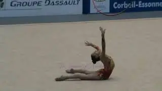 Monika MINCHEVA (BUL) hoop (music problem) - 2010 Corbeil AA