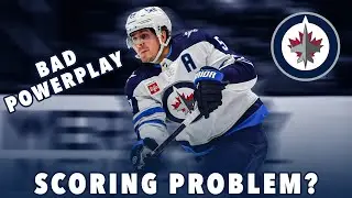 The Winnipeg Jets Can NOT Buy a Goal