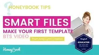 Honeybook Smart Files BTS: Design a Smart File With Me!