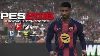 PES 2018 PATCH 2026 NEW SEASON PC