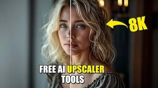 Best 5 FREE Image Upscaler in 2024 | GFX Tutorials