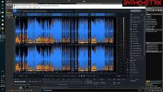 Testing vocal isolation with RX7 Music Rebalance