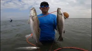 speckled trout fishing West Bay