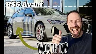 An Underappreciated Monster - 2026 Audi RS6 Avant Full Review