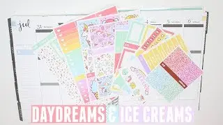 Plan With Me! | Odd Loop Daydreams & Ice Creams (Rewind)