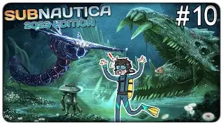 ESPLORIAMO I LABORATORI ALIENI CONTRO IL VIRUS E CRAFTIAMO LA MUTA PRAWN | Subnautica 2023 - ep.10