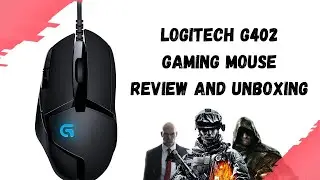 Logitech G402 Gaming Mouse | Overpriced?? | Good for Gaming and Editing ?? |