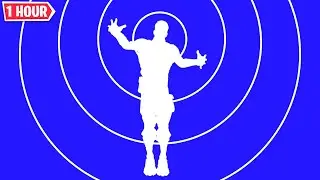 FORTNITE THE FLOW EMOTE (1 HOUR) 😍❤️