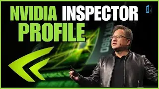 NVIDIA INSPECTOR PROFILE /// FPS BOOST /// LOWEST INPUT LAG