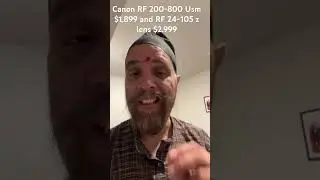 Canon RF 200-800 USM Pricing Leaked