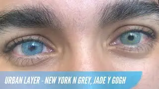 Urban Layer - New York N Gray, Jade y Gogh