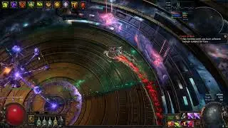 Path of Exile 3.21 Lightning arrow - Deadeye - Uber Maven