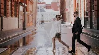 Перед глазами | свадебный клип Богдана и Алины