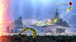 My first Platinum Trophy 🏆 | Rayman Legends