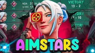 Using The “AimStars” Method For Valorant Ranked… (it helped)