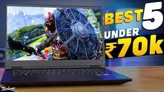 Top 6 Best Laptop Under ₹70,000💥You MUST See! Gaming & Professional Laptops💥Best Laptops Under 70000