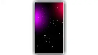 Template Video Background Full Screen | light Effect | Kinemaster Template Black Screen Status