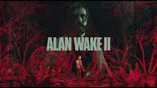Xeon 2690 v4  и RX 6600 8gb  Alan Wake 2  (Тест)