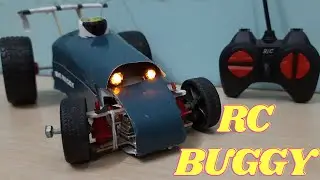 DIY RC CAR| How to make rc car| DIY RC BUGGY |How to make rc buggy