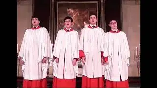 Choir Boy Hits High Notes With An Usual Method