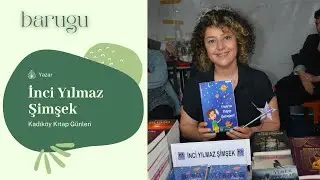 İnci Yılmaz Şimşek - Kadıköy Kitap Fuarı - Tepe Nautilus - İstanbul