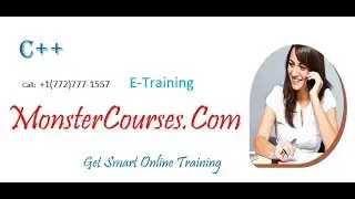 C++ Online Training video Tutorials 1