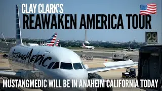 Clay Clark’s Reawaken America Tour New Name same great Patriots 🇺🇸 MustangMedic will be there