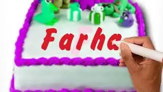 Happy Birthday Farha