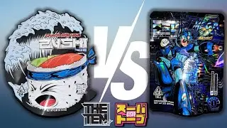 The Ten Co BLUE ZUSHI VS Super Dope MEGA Z BLUE