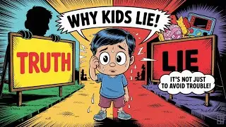 Why Kids LIE and How to STOP It NOW | Parenting Tips